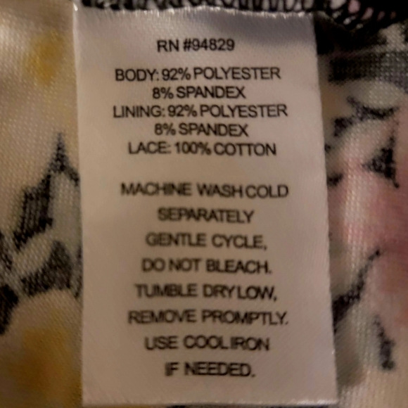 Cute Summer Dress w/ Adjustable Straps - Picture 4 of 4